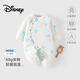Disney Baby Kleidung 60g Neugeborene One-Wäsche-Baumwolle Vollmond Baby 100-Tage-Pyjama Frühling und Herbst gelb 66 cm