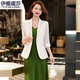 Yiya Lusa Professioneller Frauenanzug für Frauen Frühling und Sommer Neuer Freizeitanzug für Frauen High-End-kleine Jacke für Frauen 9711-1 Single-Stück schwarzer Anzug S