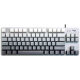 罗技（Logitech）G502 HERO游戏鼠标 电竞有线鼠标 K835有线游戏键盘TTC轴体 键鼠组套家用电竞键盘 K835红轴-极昼灰键帽+G502-黑色防滑贴