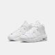 Nike Nike Men and Girls Pippen Basketball Shoes Air More Uptempo Air Cushion Cushioning and Anti-Slip Support Sports Sports Dh9719-100 38 [Longitud del pie sugerida 24 cm]