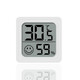 Wutian Xinghui Termómetro interior de la temperatura de precisión de la casa de alta apariencia Refrigerador de la pared magnética del bebé y el medidor de humedad alto 695 termómetro blanco