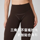 Jintang fat mm plus size yoga Pilates women's high waist butt lift 200Jin Jin is equal to 0.5kg, running thin bottoming fitness sports pants black 2XL