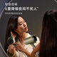 Bear Hair Dryer Negative Ion Hair Dryer Home Hair Dryer High Power Student Dormitory Low Power Portable Folding Birthday Gift for Girlfriend and Wife National Subsidy