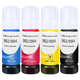 
Mo Qian is suitable for Epson L4158 4168 4166 6168 6178 6198 5198 Printer Four-color ink set