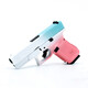 Sweet Miaomiao Kubai Kubailai N13579 Ancien mongol G17 Glock Soft Bullet Toy Launch continu P1 Red and Black (modèle non lancé)