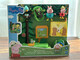 Little Pig Pear Children's echtes Spielzeug Joe Qizhi Puppe spielen Haus Dschungel Abenteuer Schatz Jagd Countdown Kalender Geschenkbox Schatzsuche Kalender
