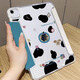 Duoyue Diolyure Cow Pattern Animal Collage 2024 Новый защитный корпус iPad Air6, подходящий для Apple Tablet Air5.