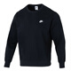 Nike (Nike) Vêtements masculins 25 Summer Running Training Sportswear Fashion Outdoor confortable Houghtable Round Neck Casual Sweatshirt Tendance FN3889-010 [Style principalement recommandé] 2xl -185