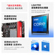 Great Wall Great Wall New H610M-A Motherboard Desktop Computer 1700-Pin 12. Generation Kern-CPU-Prozessor i3-12100f/i5-12400f Set mit großem Wandkühler Dual DDR4 Motherboard +12100F +Xianglong 400 +16G Speicher