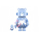 Pop Mart POPMART Collection Series MOLLY400% Trendy Toy Big Baby MEGA Collection Ornament Limited Edition Figure Irritable Bear 400%100%