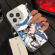 
Nanfeng Lin's new monster thief Kid mobile phone case suitable for Redmi turbo4 hollow laser peripheral fastball detective Conan anti-fall full cover protective case [CY1049 monster thief Kid-Moonlight Silver] IMD color silver Redmi turbo4