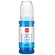 Deli (deli) suitable for Epson 002 ink T03X1 L4158 L4168 6168 L6178 L6198 T03X4-002 inkjet printer ink set DBH-002A