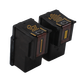 Lexun suitable for Canon PG845 ink cartridge CL846 MG3080 /2400 /3080 /IP2880 printer PG845XL black large capacity ink display + black ink