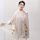 
STORY Of SHANGHAI Silk Scarf Women's Spring High-end Scarf Mulberry Silk Shawl Mother's Birthday Gift Jintangchun