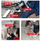 Ruiqi 9710 Angle Grinder High Power Electric Grinder Multi-function Polishing Machine Woodworking Cutting Machine Heavy-load Grooved Model 150 Type 1800W9550K + Carbon