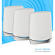 网件（NETGEAR）美国RBK753网件Orbi752 路由器WIFI6千兆mesh分布式RBS750 简包-RBS750-单个分身