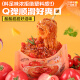 Qingyi Tomate und Bolognese Pasta 6 Beutel, fettarme Kartenkalorie KOSTENLOSES Kochen 0