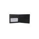 CoaCH (COACH) Men's Practical Light Luxury Short Wallet Casual and Versatile Folding Wallet Card Package Gift for Boys Black and Gray CY394QBMI5