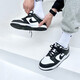Nike (Nike) offizielle Schuhe, Herrenschuhe, Dunk Low Retro Casual Shoes, Panda Herren-Freizeitschuhe, Herren DD1391-100 Schwarz und Weißer Panda 44.5