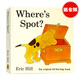 京东配送进口英文原版 Where's Spot? 小玻在哪里 where is spot绘本纸板书 小波翻翻书 儿童低幼启蒙英语学习宝宝英语提升 亲子互动游戏书 小玻精装翻翻书(随机2册--) 默认