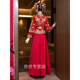 Wei Jie Chinese wedding bridal clothing Xiuhe clothing 2025 new wedding clothing summer toasting clothing dragon and phoenix gown small Feng Laiyi simplified version XL