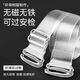 Cat Man (MiiOW) transparent matte bra strap non-slip, traceless sexy one-length collar underwear accessories 2024 new 5 pairs 1.5cm