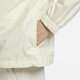 耐克（NIKE）女子运动夹克连帽梭织外套运动服DM6180-113 白  XL 