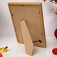Marriage and love baby full moon 100 days birthday decoration decoration hand foot print photo frame posing platform Longbao boy and girl photo prop