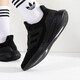 阿迪达斯（adidas）跑步鞋男鞋春季新品Ultraboost 21爆米花网面 IF4840/黑武士/Boost跑鞋 40.5