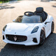 Lovipu Maserati children's electric car four-wheeled remote control car drivable car baby can sit on birthday gift