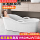 Adultes à Shantoulin Village Bathtub Baignoire du ménage Baignoire épaissie du bassin Full Corps Large baignoire baignoire 0cm bleu 698 Découvert
