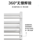 Jingyue Nuan household small basket water heating radiator bathroom kitchen radiator wall-mounted steel 600mm*400mm