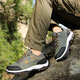 
Zhejiang 2025 spring and autumn color combination front lace-up dad shoes men's low top round toe casual flat heel men's shoes hiking shoes walking shoes 692 black 44