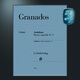 Henle Original Granados Fifth Spanish Dance Andalusia Piano Solo with Fingering Granados Andaluza Danza espaola no.5 HN1484