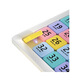 Baby Fun Magnetic Version Digital Huarong Road 7*7 Macaron Color Toy Girdutorial