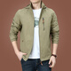 Playboy Charge Coat Men's Men's's's et Automn Men's Outdoor American Windproof Terproproping Wind Vesws Men's Automn Sports Veste Military Green 9898 Plus Fleece Style 2xl