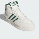 阿迪达斯 （adidas）三叶草男鞋女鞋2025新款夏季高帮板鞋防风保暖加厚休闲鞋运动鞋 ID6211白绿 39