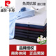 Pierre cardin long-sleeved shirt men's 2025 spring new middle-aged business casual silk shirt 9905 shrimps L 170