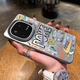 Wenzhi es adecuado para la caja de teléfonos móviles IQOO13 Graffiti Pikachu 12Pro Men and Women Nuevo estilo Iqooneo10 Nicho de celebridades de Internet 11 Caso protector 9 láser 8 marca de moda 7se silicona z9turbo protección plateada-gafiti pikachu color plate l683 IQ13