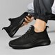 Zapatillas de running doble batte de estrella primavera y verano zapatillas de malla transpirable zapatos de luz para hombres zapatos casuales al aire libre versátiles