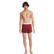Calvin Kleinck Herren Baumwollmode komfortable Boxer Unterwäsche 2 Packs Nb1396a TN7 Black/Red XL