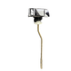 Adapted to TOTO toilet CSW718 water tank accessories drain valve CSW719B water inlet CW788 wrench split hanging chain CSW718 water tank full set of accessories