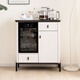Xiaomi Mi Department is a new universal tea bar machine for elderly and children, boys and women, water dispenser, household fully automatic high-end light luxury living room with disinfection intelligent integrated cabinet, insulation + boiling water + disinfection 9922la three doors - warm