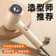 HXR飞利PHILPS浦电吹风同款吹风机家用负离子护发静音大风力速干发廊理发店专用冷热电吹风筒 【典雅米】【2400W】【9900