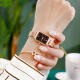 Sanda Watch's Women's Small Green Watch Light Luxury Fashion Fashion Fashion