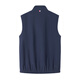 Navigare Italienisch kleines Segelboot Herren im Freien Sonnenschutz Vest Casual und modische Standkragen Jacke 1311095501 Blau M.