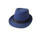 
Qianzi Keen (QIANZIJIAOMEI) summer hat men straw woven sun protection top hat sun hat jazz hat men's hat casual top hat cool hat coffee (seminating this article) adult size 58cm