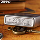 Zippo Oficial Zippo Lighter Classic 205 Matte Gold Rudder Men Gift Kerosene a prueba de viento ZP 205 Versión mate de doros dorados dy9902