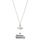 Vivienne Westwood (Vivienne Westwood) Queen Mother of the West genuine necklace for women Saturn crystal pendant clavicle chain simple birthday gift for girlfriend