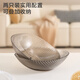 JD.com Assiette de fruits, fruits séchés Fruit Pallet Snack Rangement Affiche Affiche à eau [Ultra grande capacité] 2 pièces 22 * ​​7cm